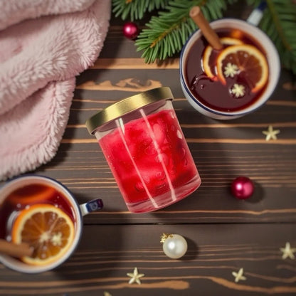 Lumânare Parfumatǎ de Iarna - Așa Cum Ne Știm - 300g - Lumos Candles