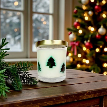 Lumânare Parfumatǎ de Iarna - Dǎ - mi Timp Acasǎ - 300g - Lumos Candles